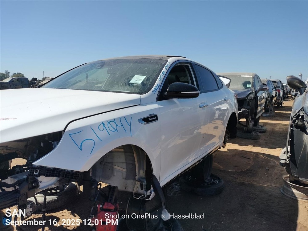 LEFT REAR DOOR WINDOW REGULATOR OEM 2017 KIA OPTIMAKIA