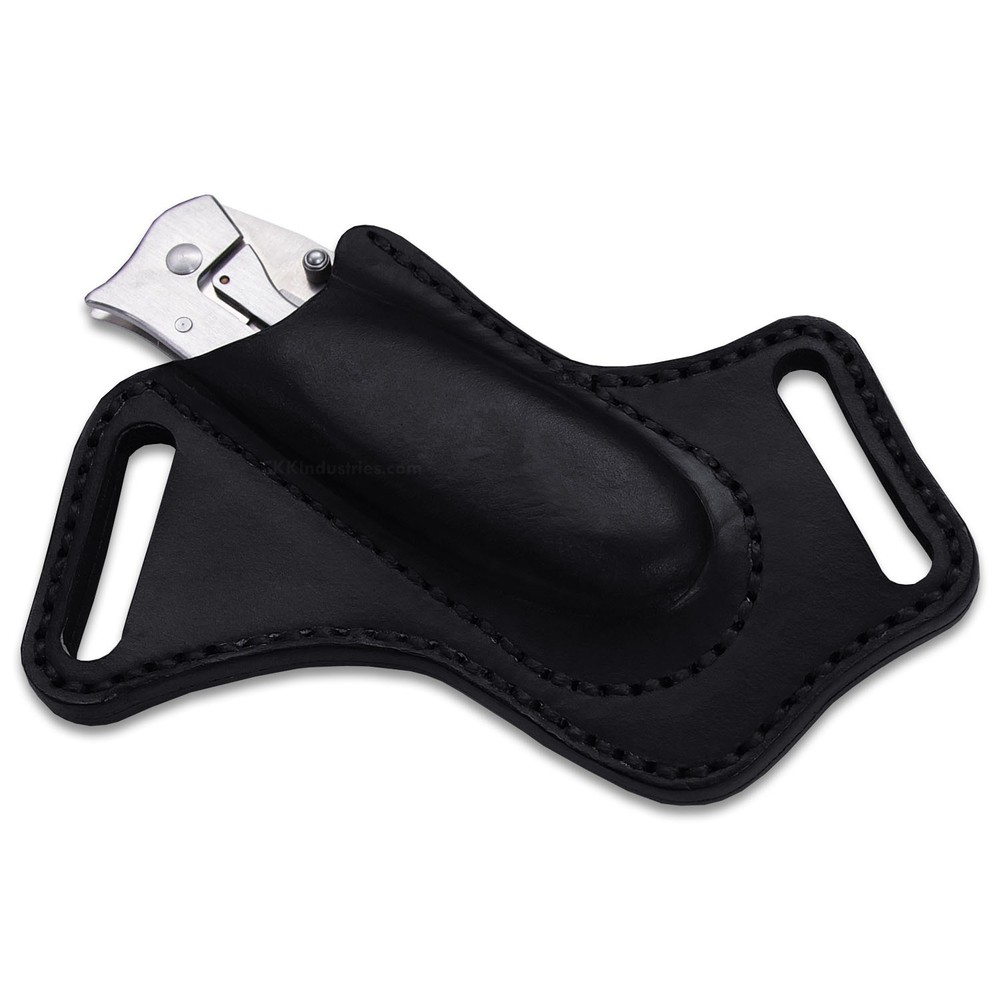 Leather Belt Sheath Making Kits - (Angled) - (1.75in) - (w/Tools)