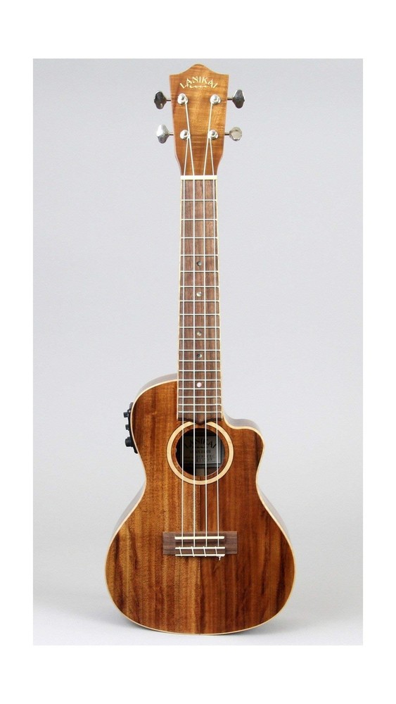 Lanikai, 4-String Ukulele, Chrome (ACSCEC)