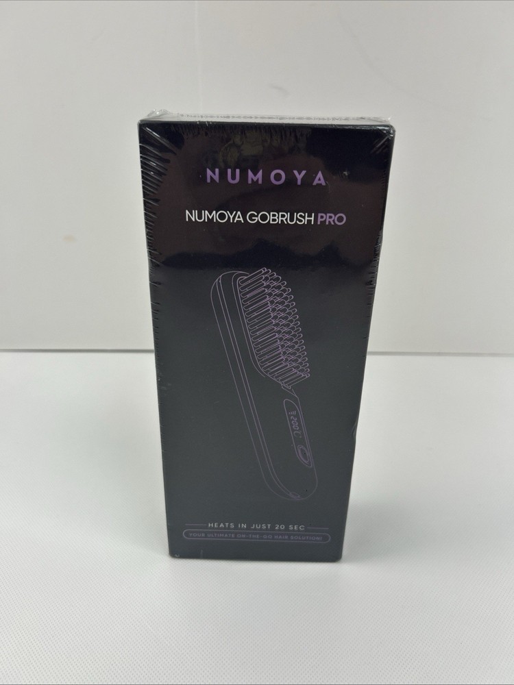 Numoya Portable Straightener Brush - GoBrush PRO NEW
