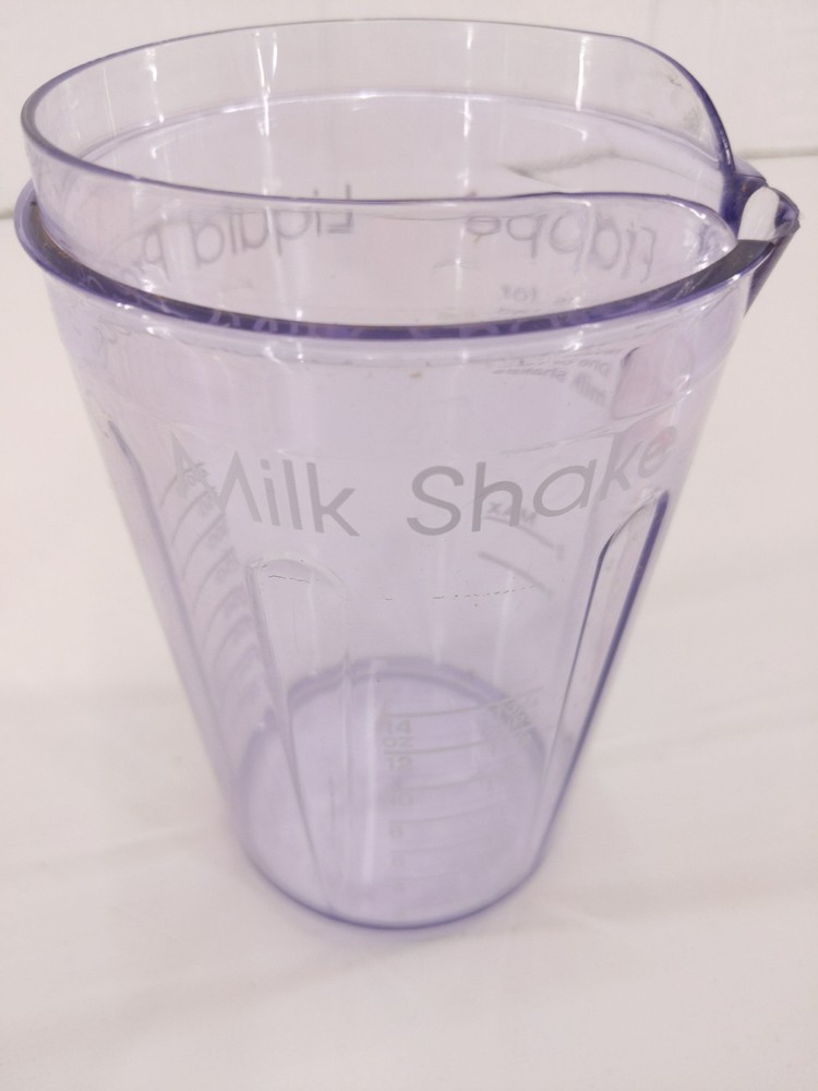 Donvier ViVA Shake Maker Liquid Processor Frappe Thin Shakes Diet Model 20