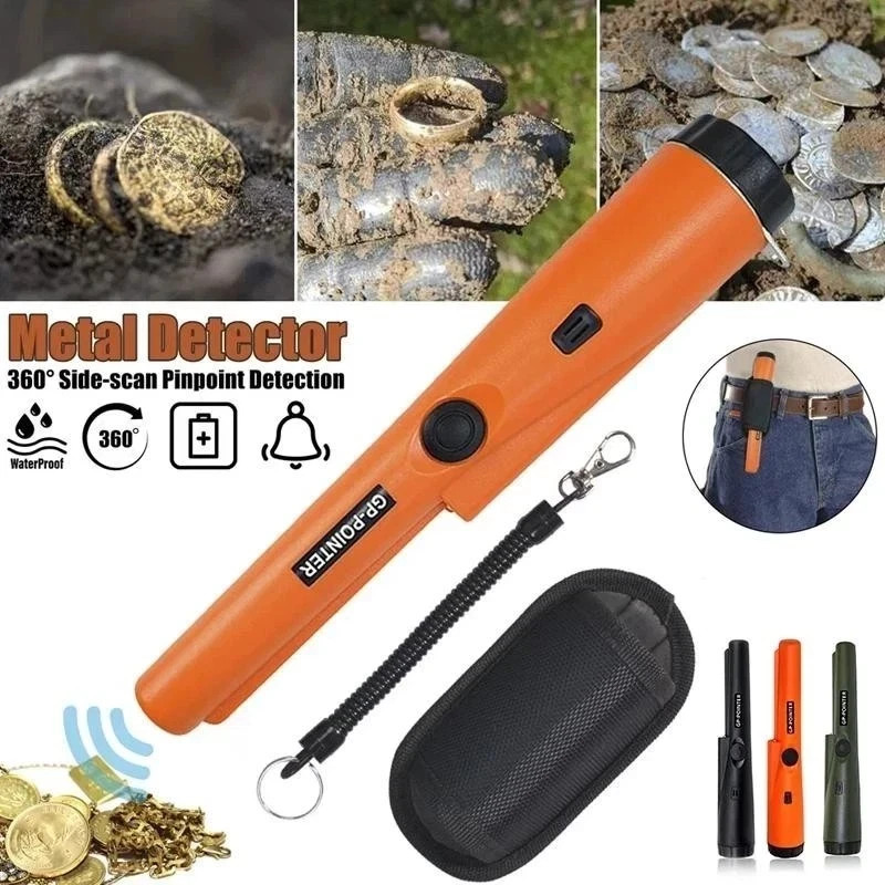 Garrett Pro Pointer Pinpointer Handheld Metal Detector Waterproof Digger Edge