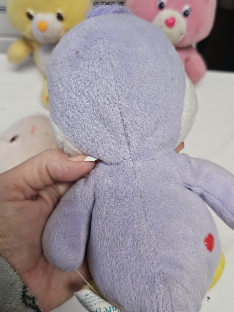 Care bear Lot 7" And 8" RB