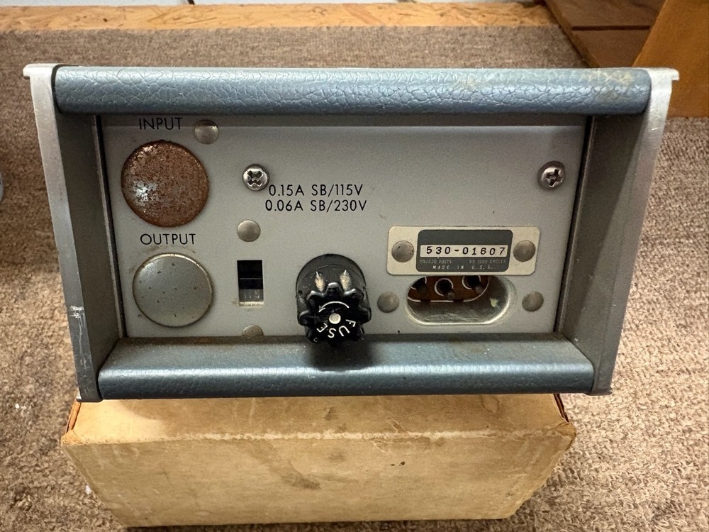 Hewlett Packard 465A AMPLIFIER