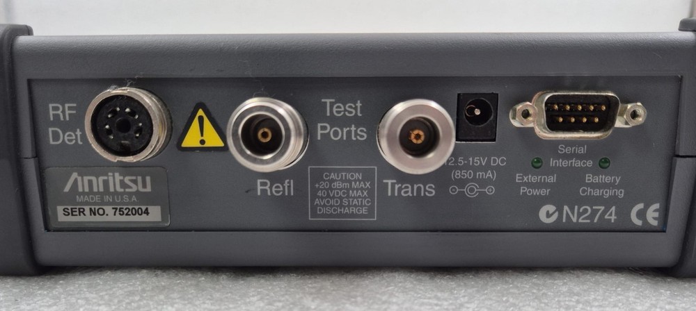 Anritsu Site Master S120A Cable Antenna Analyzer **AS-IS**
