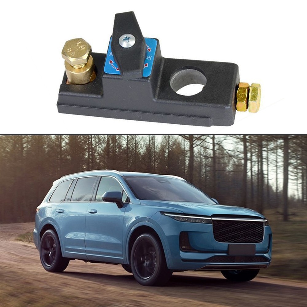 Innovative Design Top Post Battery Terminal Cut Off Solutions Available