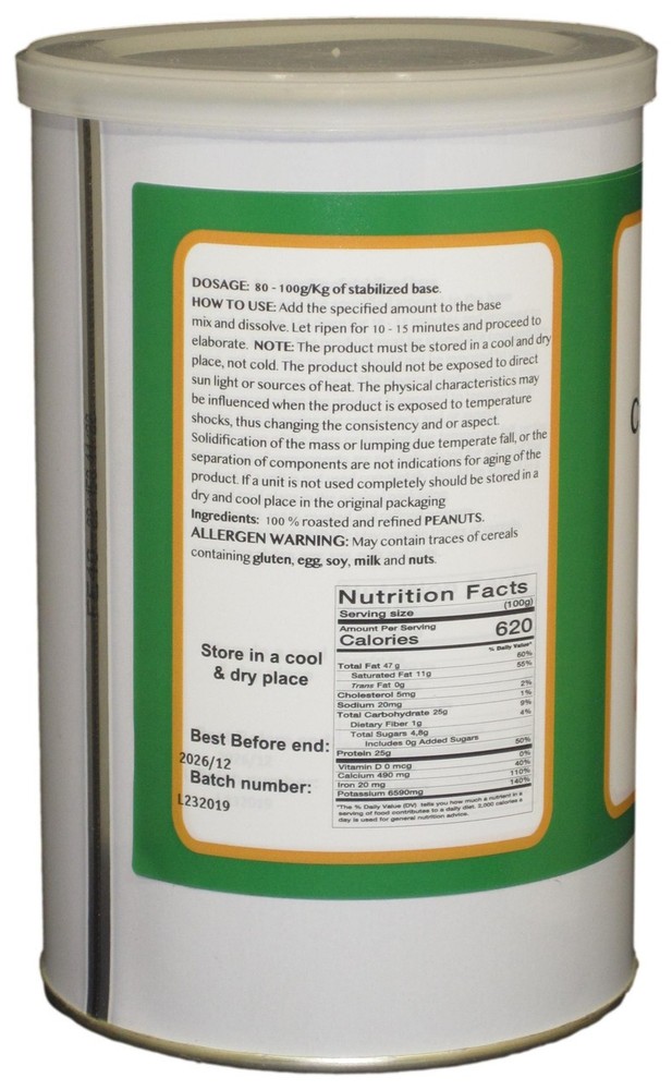 Nutley Farms Peanut Flavoring Paste - 2.2 Lbs