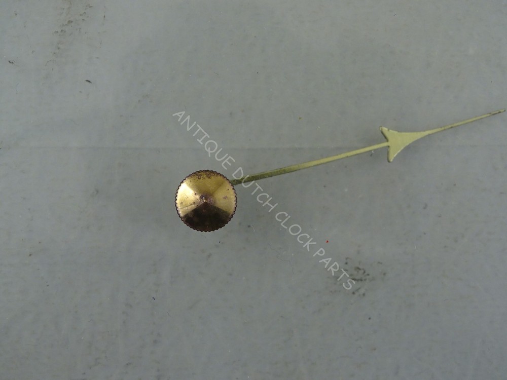 ANTIQUE SCHATZ BAROMETER GLASS WITH POINTER