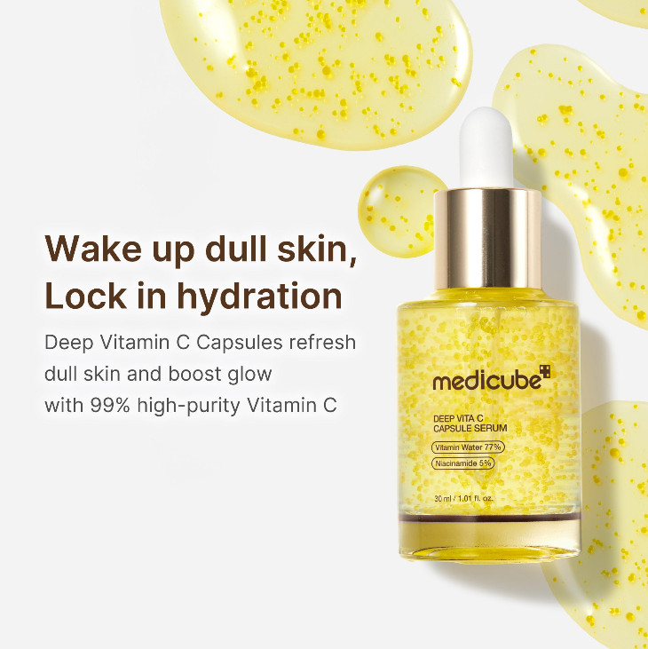 MEDICUBE_Deep Vitamin C Capsule Serum