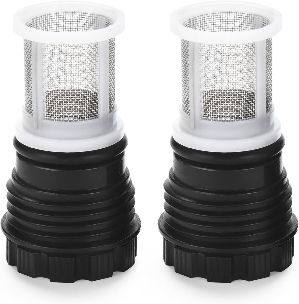 H98-510-S Tankless Water Heater Filter For Rinnai 2-Pack Inlet Screen Assembly