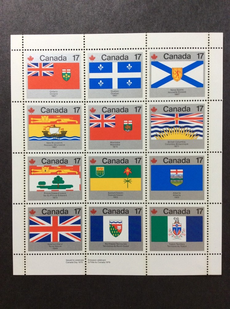 BroadviewStamps Canada #832a LL full pane.  MNH VF.