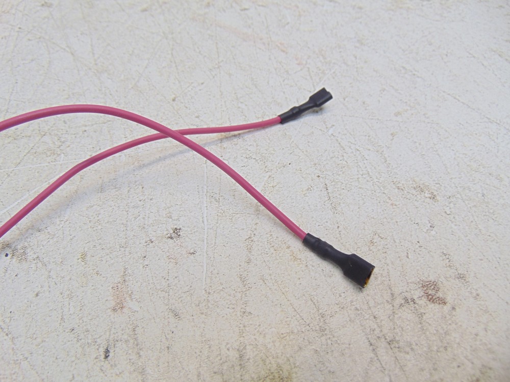 GE Electric Range JBS160DM5WW Range Surface Element Receptacle Red