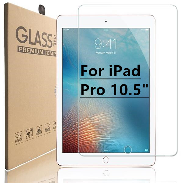 Premium Anti Scratch Tempered Glass Screen Protector for Apple iPad Pro 10.5"