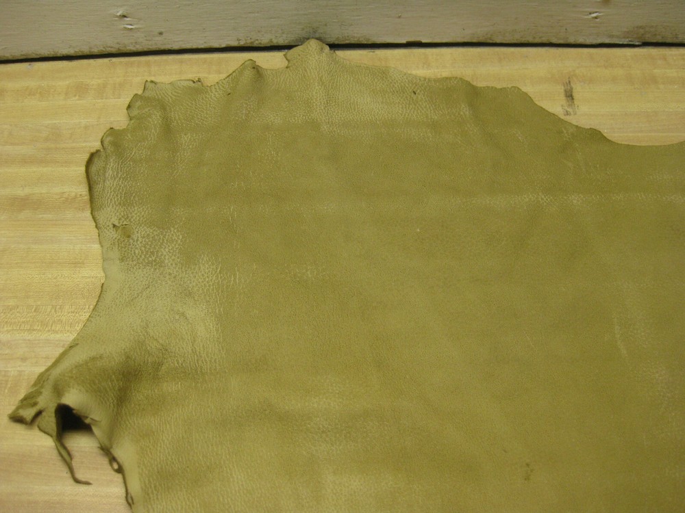 Top Grain Deer Leather #0008845 Row 109