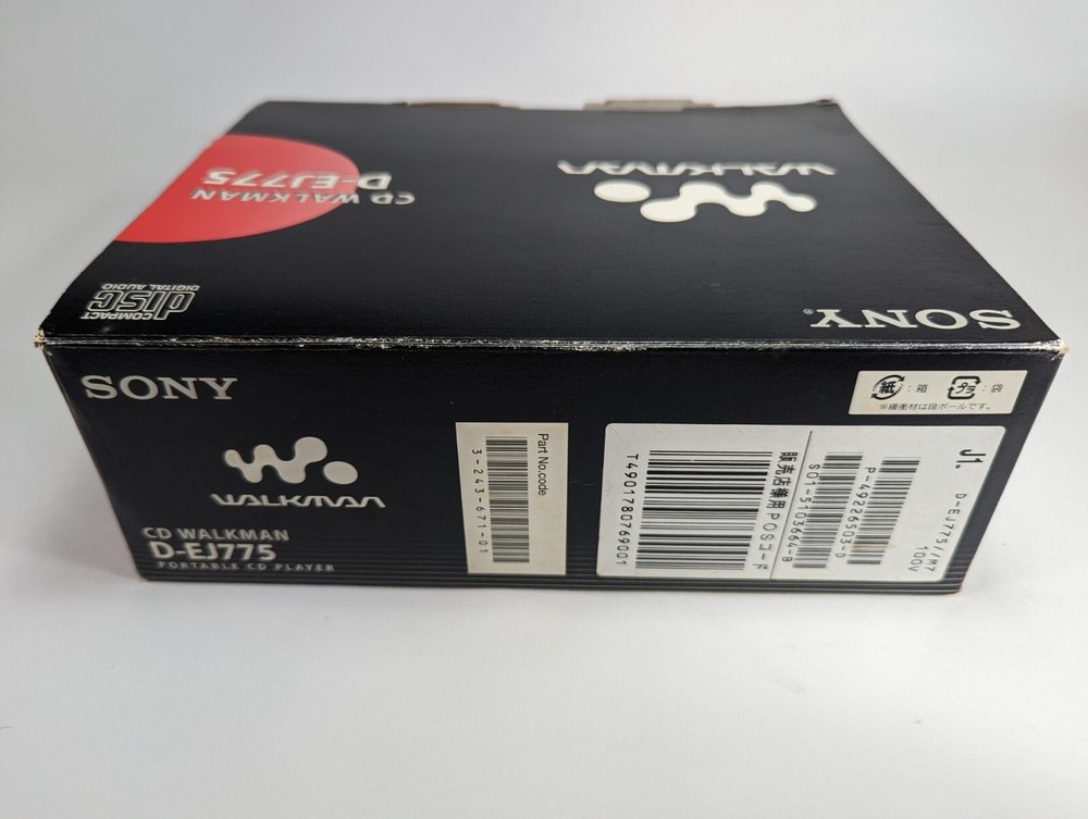 Spiderman D-EJ775 CD player Walkman Discman