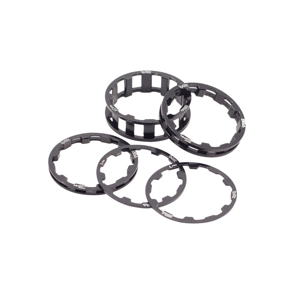 BOX COMPONETS HEADSET SPACERS 1 1/8TH"