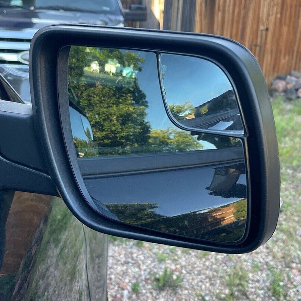 Side Mirror For FORD Explorer 16-19 w/ Power Heated Puddle Light Passenger Side