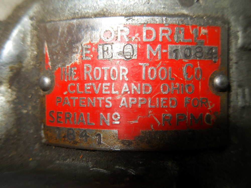 1 ROTOR TOOL CO EOM-1084 ROTOR DRILL