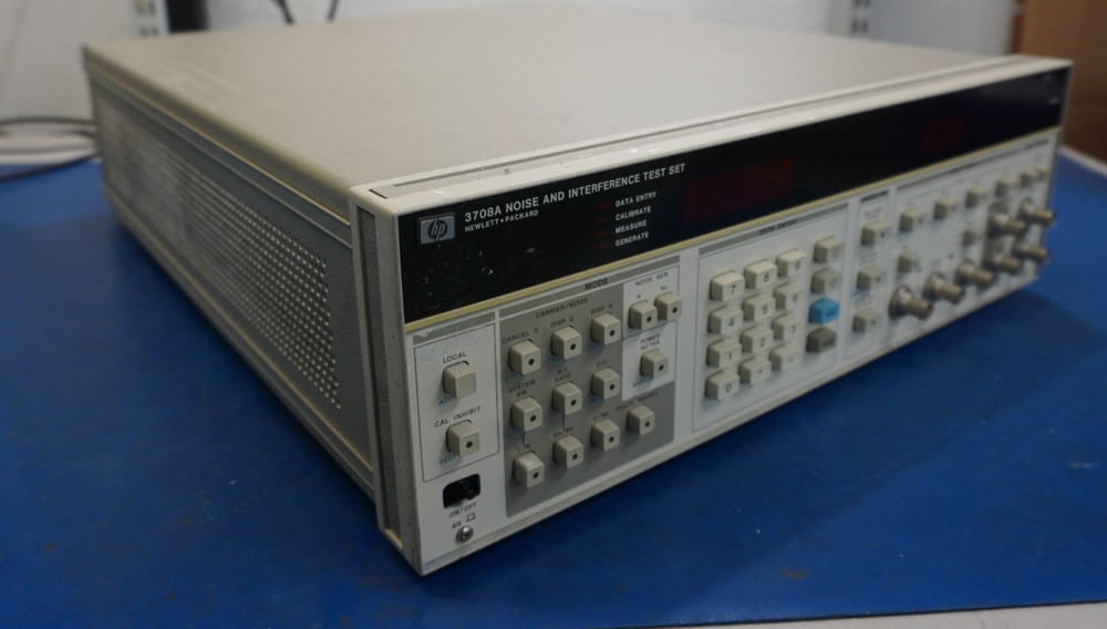 HP 3708A Noise and Interference Test Set - READ!