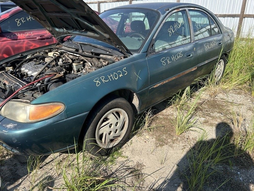 Engine ECM Electronic Control Module Below Center Dash Fits 97 99 ESCORT