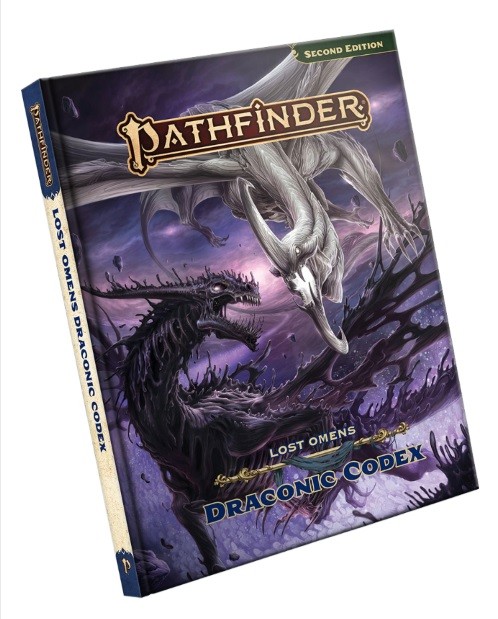 Pathfinder RPG: Lost Omens - Draconic Codex Hardcover (P2)