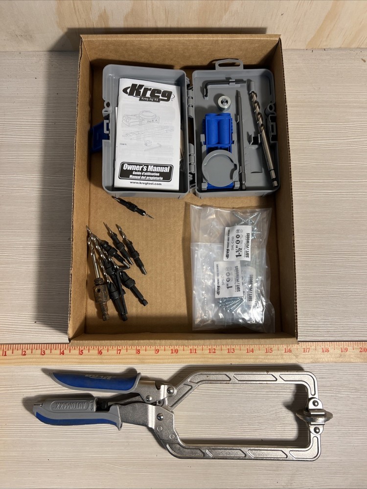 Miscellaneous Kreg Lot - as Is