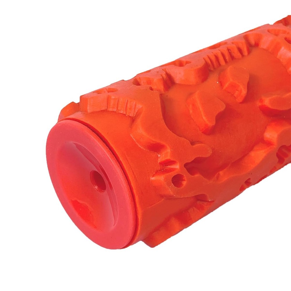 7'' Patterned Paint Roller for Wall Decoration Classic Brick Embossing Texture
