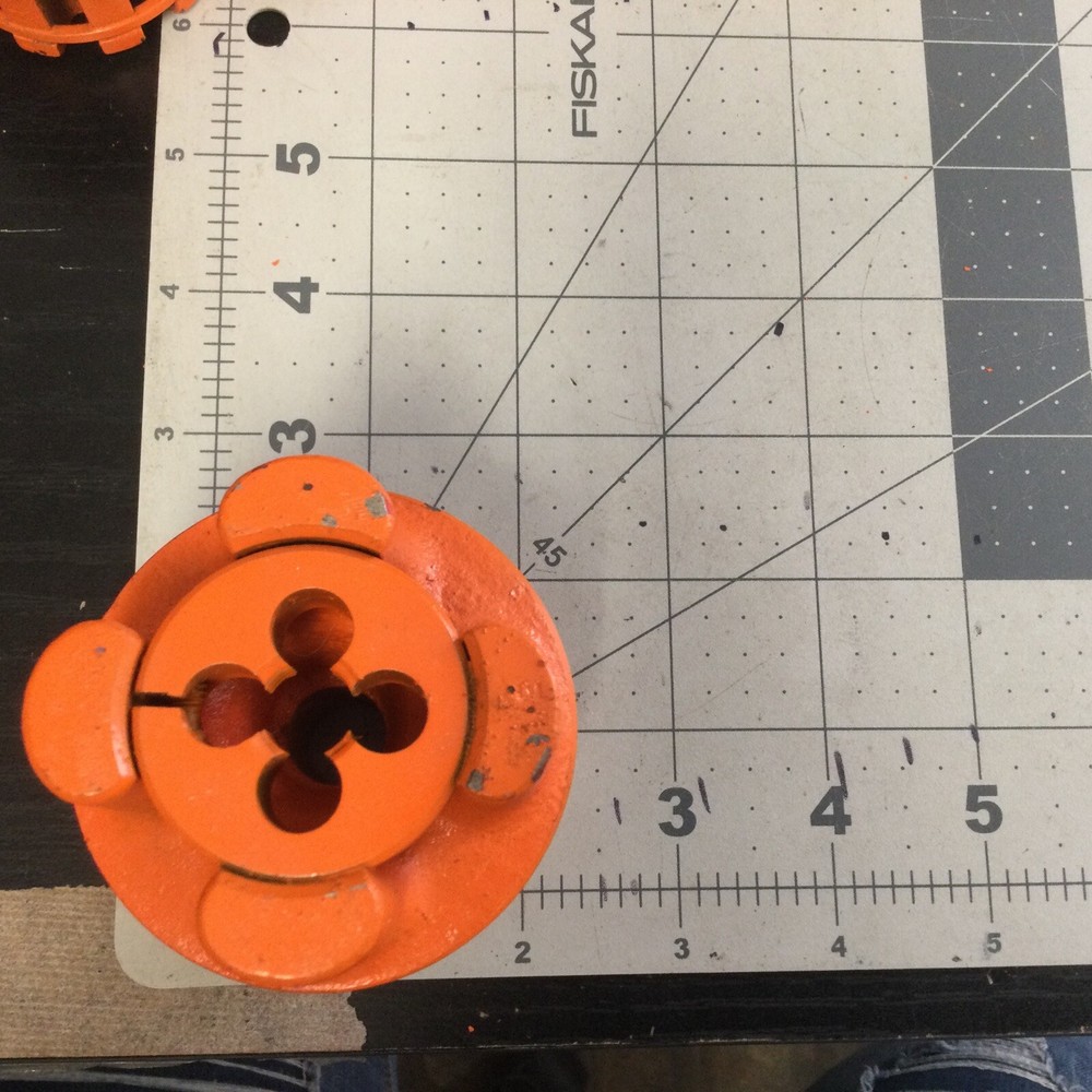 RIDGID 1/2 Pipe Threading Die Head (LDJ3-X)