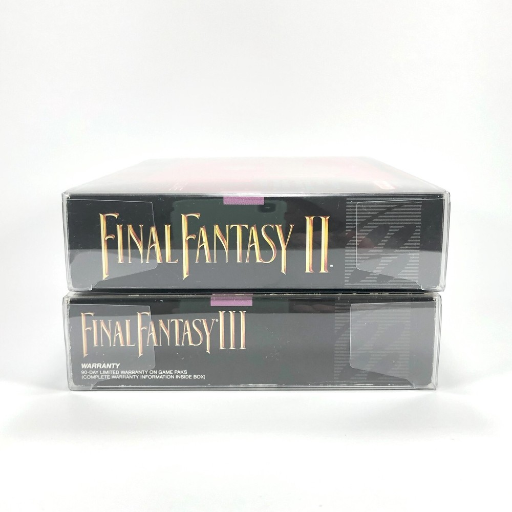 50 SNES Clear Plastic Box Protector Sleeve Case for Complete CIB Games