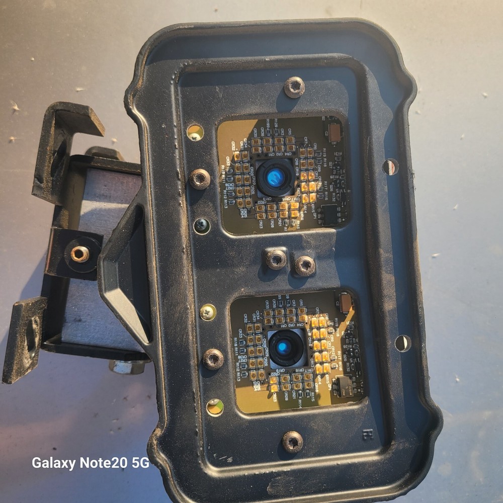 Hunter Hawkeye Alignment Machine camera