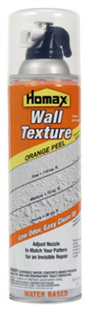 Homax White Water-Based Wall and Ceiling Texture Paint 20 oz