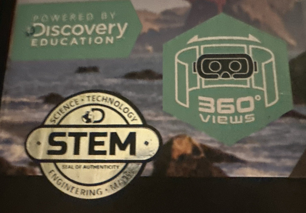 Discovery Mindblown Virtual Reality Headset