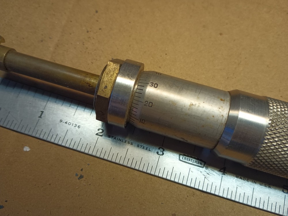 MICROMETER HEAD 0-1' Mountable Nut