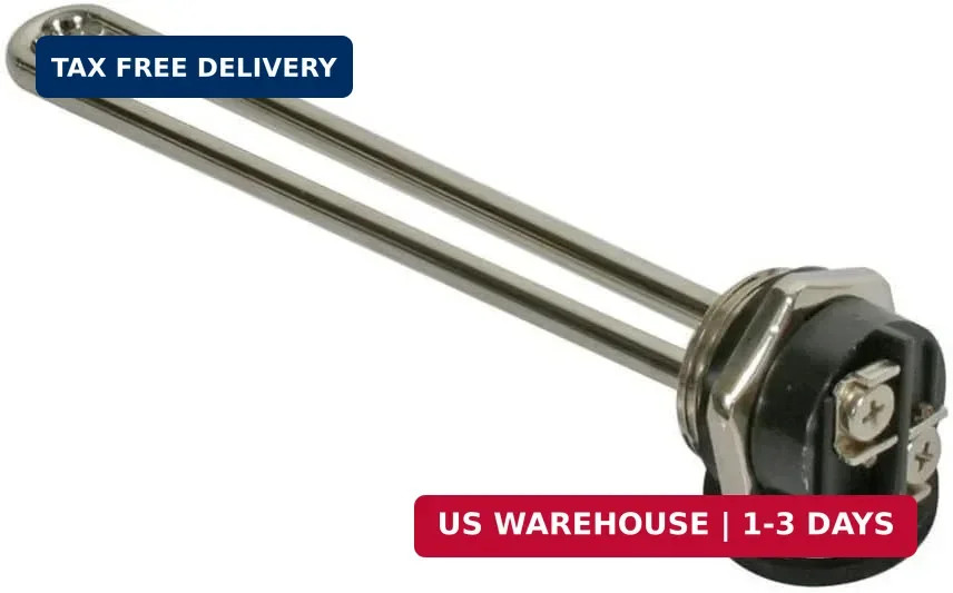 Camco 02102/02103 1000W 120V Screw-In Water Heater Element - High Watt Density