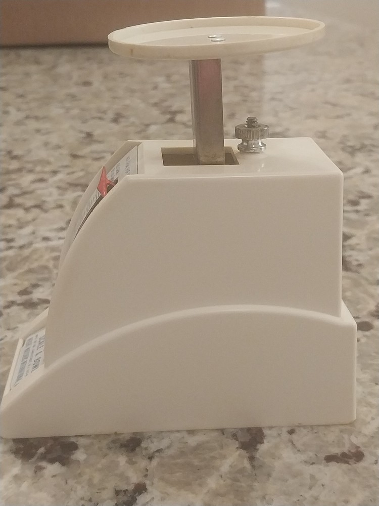 Vintage Weight Watchers Scale & Bowl