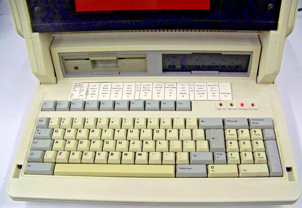Vintage Panasonic Exec Partner FT-70 Intel Early Plasma Display