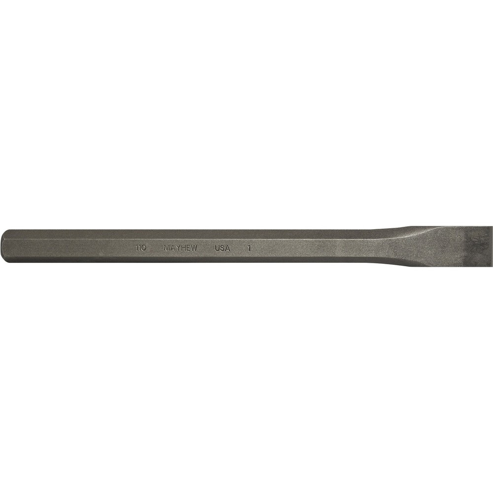 Mayhew 1in. x 12in. Long Cold Chisel