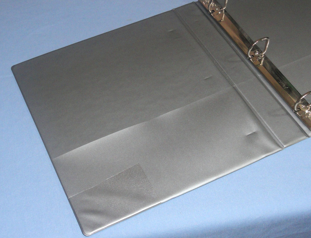 Vintage Molex Electronics Industrial Division 3 Ring Binder Notebook