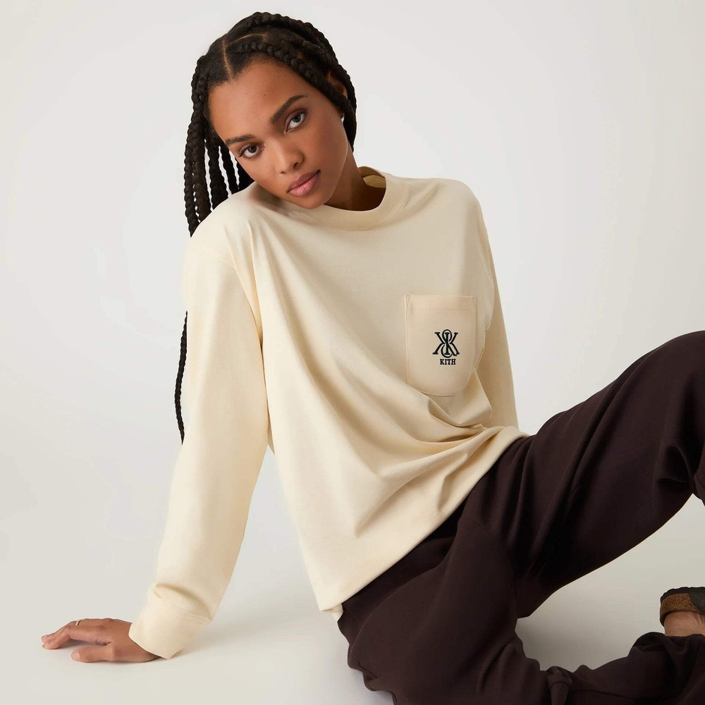 Kith Women's Oversized Sonoma - Beige M MSRP: $110