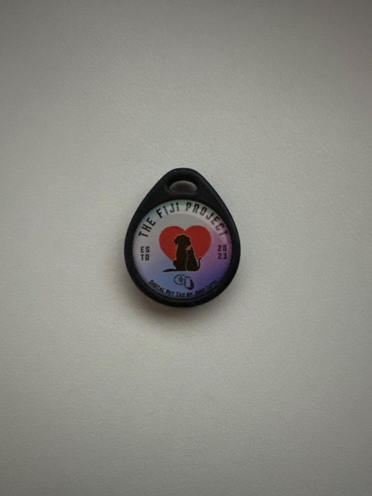 pet id tags small dog