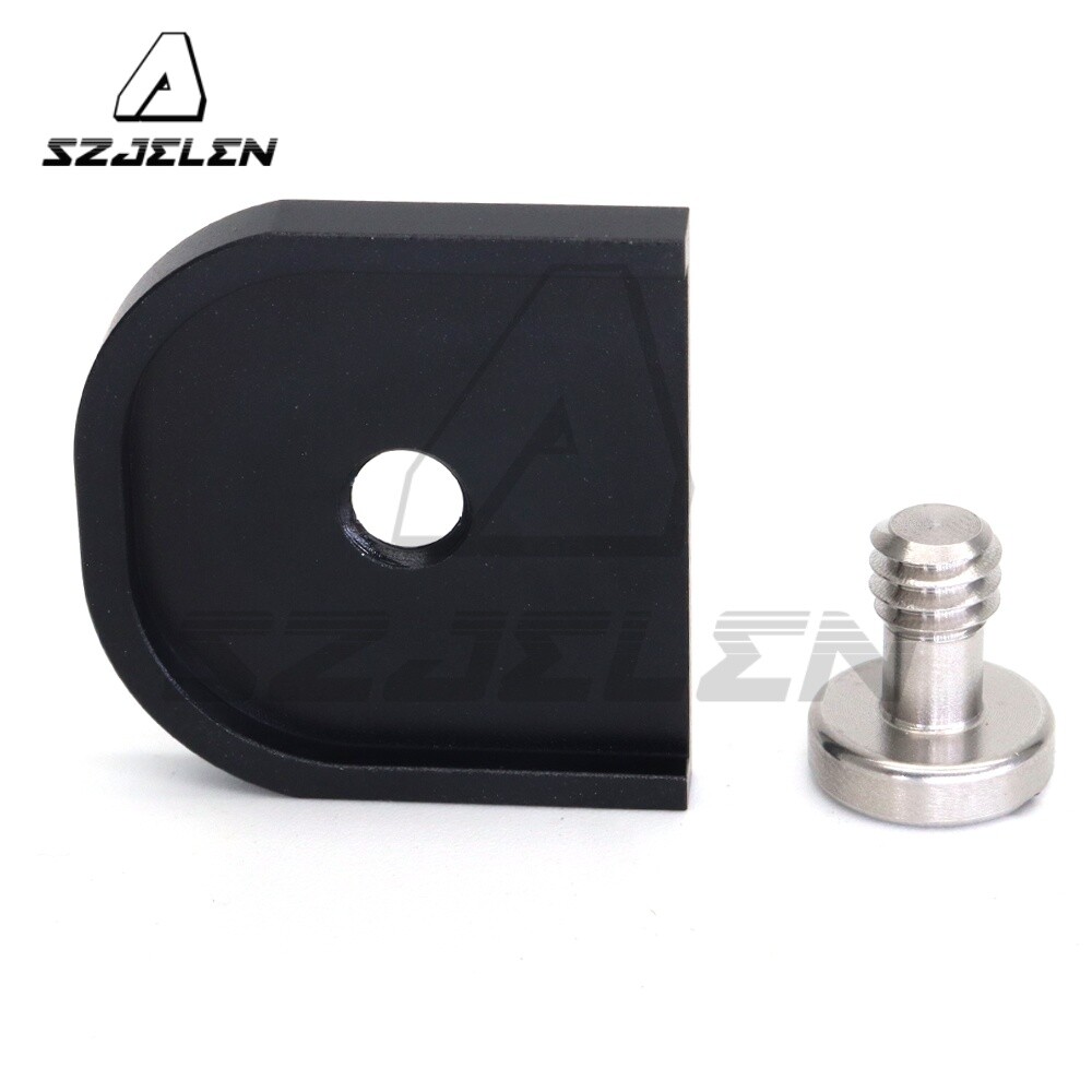 With 1/4 Screw Samll HD Positioning Pin Adapter Plate