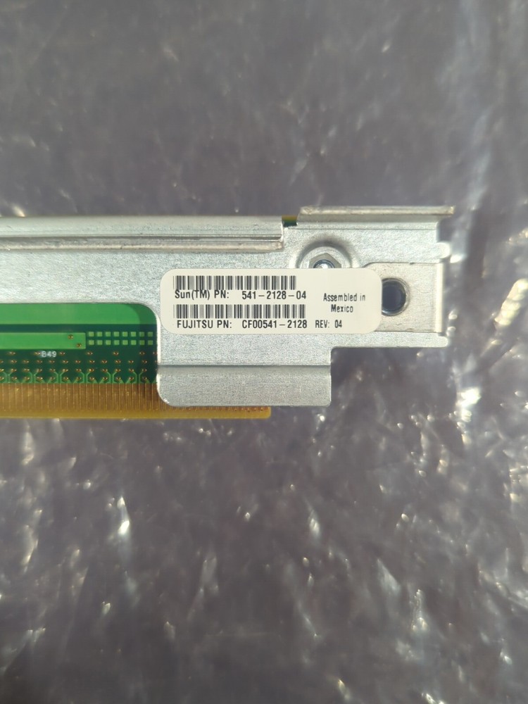 Sun Microsystems 501-7721-03 Sunfire X4140 Riser Cards