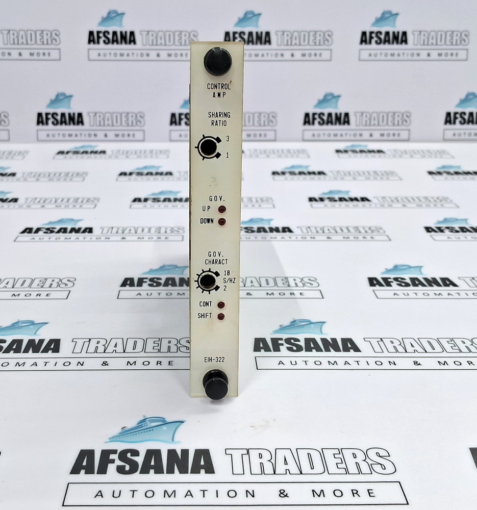 TERASAKI | EIH-322 | K/762/642-001A | CONTROL AMP PC BOARD