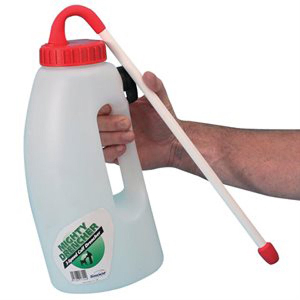 Speedy Calf Drencher Complete 4 Liter Flow Control Dial