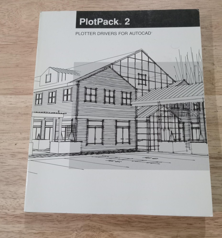 User's Guide for PlotPack 2 Plotter Drivers For AutoCAD (1996)