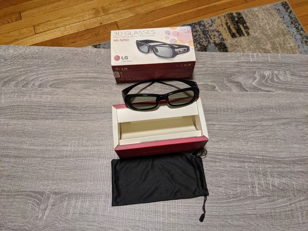 LG 3D GLASSES AG-S250