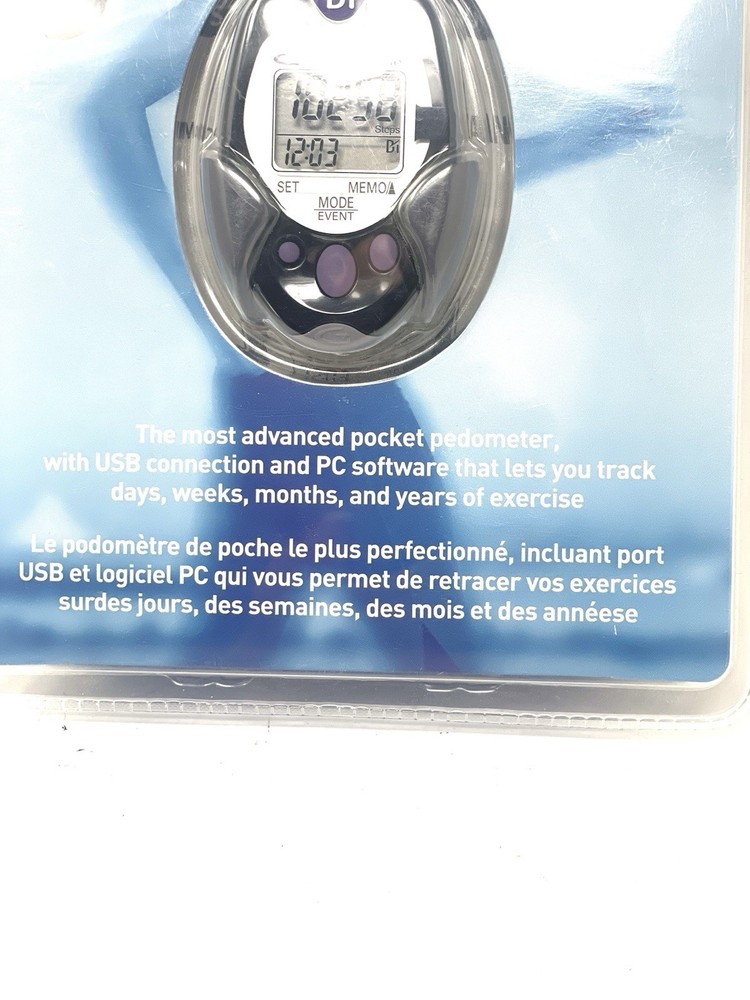 Omron Pocket Pedometer HJ-720 ITCCA PC Version