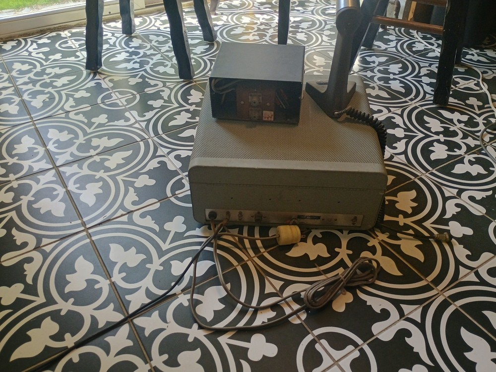 Heathkit SB-200+ Microphone+HM-2140 See Description