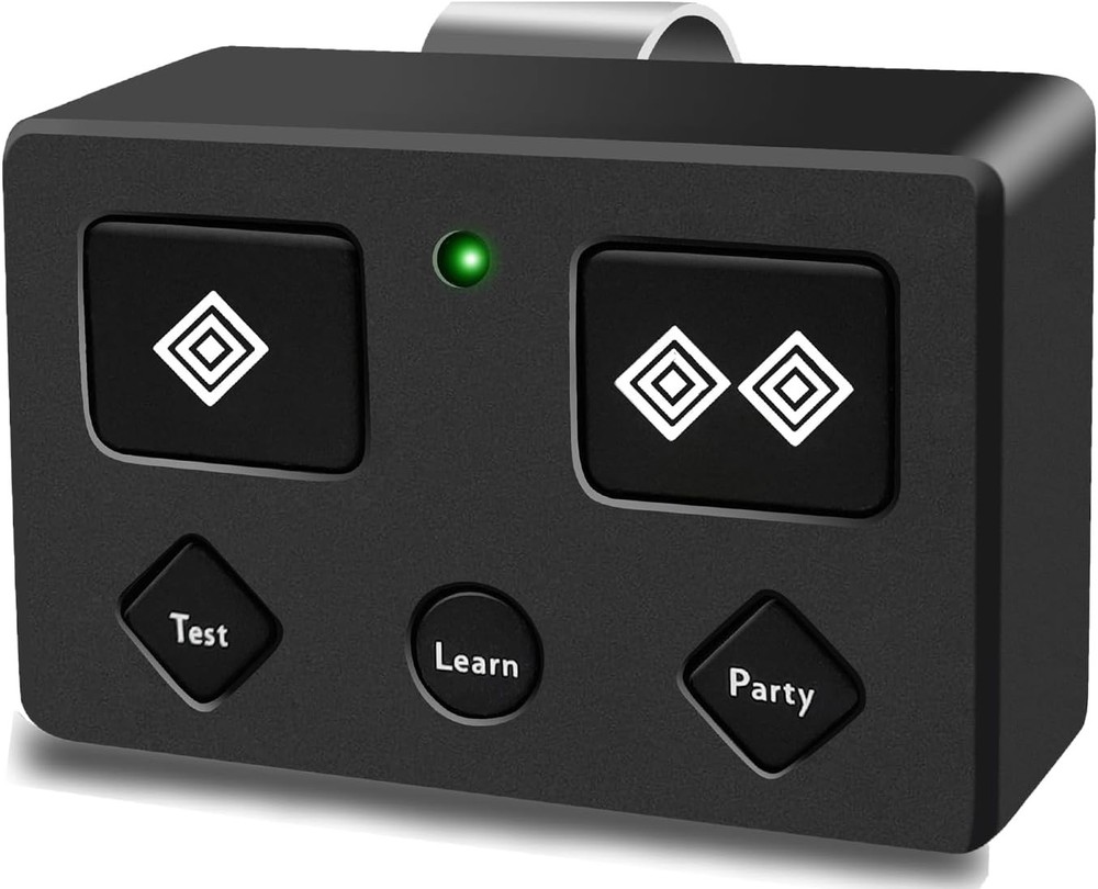 For Ghost Control AXP1 AXS1 Ghost Gate Opener Remote Transmitter 5-Button 3-B