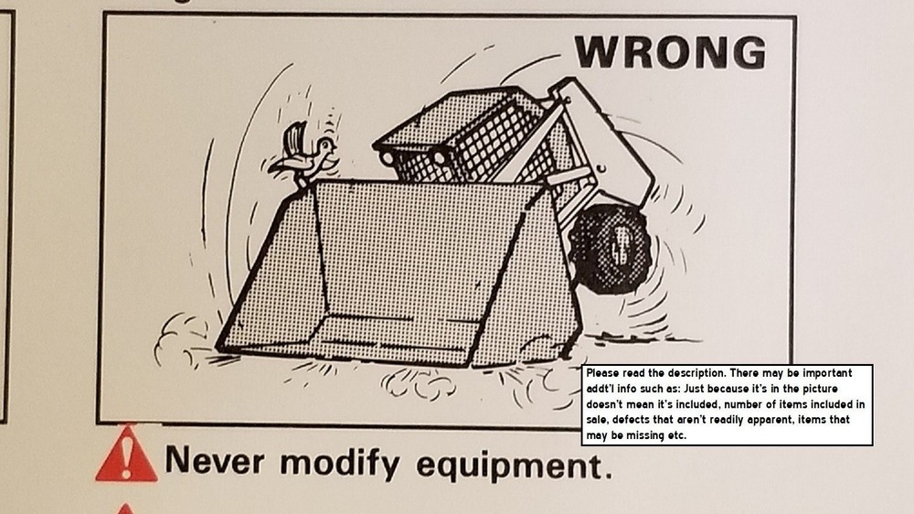 CAT 951325 Clevis Pin